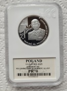 Moneta 10 zł 2025 r. Pamieci księdza Franciszka Blachnickiego, grading PR70