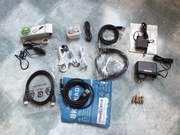 zestaw 14szt. kabel HDMI, ładowarka rozgałęźnik kabel RJ45, USB-C NOWE