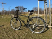 rower miejski męski