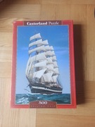 Puzzle Castorland sailing ship 500