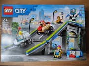 LEGO City 60460 - Bez granic: tor z rampami dla wyścigówek