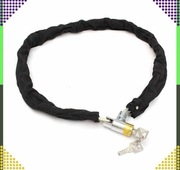 Zapięcie Blokada do Roweru Motocykla Zabezpieczenie 2 x Kluczyk Mocne125 cm