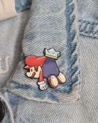 Przypinka emaliowana Mario