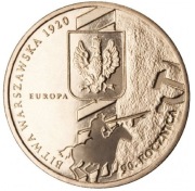 Moneta 2zł 90. rocznica Bitwy Warszawskiej 1920