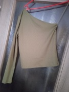 Bluzka asymetryczna Sinsay rozm. L