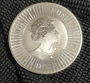 Australijski kangur 1 dolar uncja srebra 2022