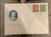 Koperta FDC. NIEMCY DDR 6