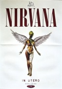 NIRVANA - Duży plakat/poster XL z 2023 r. - Format A2 - NOWY!
