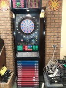 DART NA 8 GRACZY FIRMY WIK WESTERN DARTS