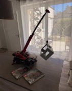 LEGO Technic 42082 Terenowy wózek dźwigowy z instrukcją budowy