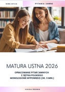 Matura język polski 2026 - gotowe pytania jawne plus gratis.