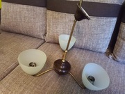 Żyrandol retro-używany.