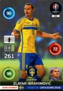 PANINI ROAD TO EURO 2016 ADRENALYN GAME CHANGER ZLATAN IBRAHIMOVIĆ 333