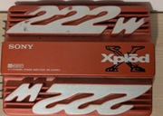 Wzmacniacz samochodowy Sony Xplod 222 x 2 kanały