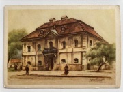 JERZY PAWŁOWSKI BIAŁYSTOK DOM KONIUSZEGO pocztówka