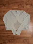 Wiskozowa rozkloszowana bluzka H&M Divided roz. M