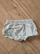 George bloomersy spodenki ażur koronka niebieskie 68 