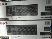 Klawiatura silvercrest przewodowa 150cm kabel