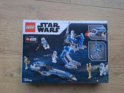 LEGO 75280 Star Wars - Żołnierze-klony z 501. legionu