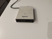 Czytnik kart Apacer wewnętrzny CF MD SM MS SD MMC
