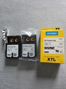  DYMO XTL 1868751 Taśma winylowa czarn napis biała taśma 12mm 7m ORYGINALNA