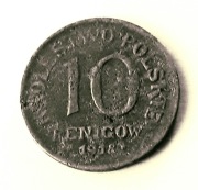 10 fenigów 1918 r, 