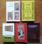 5x KATOLICKIE Dzieje Chrystusa Daniel-Rops, Pasja Anna Katarzyna Emmerich 