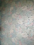 Tapeta Marburg 30434 zielona rdzawa w liście monstery