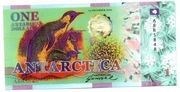 Banknot  1 dolar Antarktyka