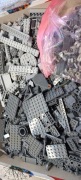 LEGO mix szare 0,75 kg Tylko Lego