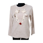 *DAMSKA PIŻAMA GÓRA JELEŃ RENIFER LOVE TO LOUNGE ROZMIAR XS