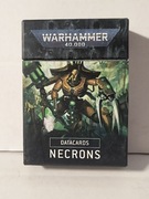 Karty Warhammer 40000 Datacards Necrons Wersja Angielska 