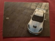 2016 Chevrolet CORVETTE Prospekt ANGIELSKI 50 stron 30,5 x 23 cm USA Z06