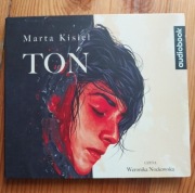 Toń - Marta Kisiel Audiobook CD