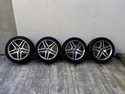 Opony 19” AMG wraz z oponami zimowymi
