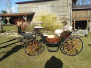 powóz konny typu wolant