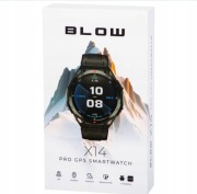 Smartwatch BLOW X14 Pro GPS połączenia 