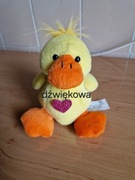 Kaczuszka maskotka dzwiękowa