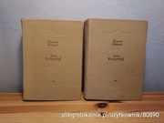 romain rolland - jan krzysztof (2 tomy) PIW 1956