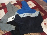 Bluza Dresowa 4F 158 2 sztuki