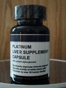 AHCC Alfa Glucan Platinum Liver  60 Caps HIT