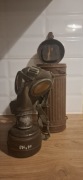 Maska przeciw gazowa Wehrmacht III Rzesza Niemiecka 