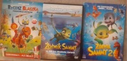 Bajki animowane dla dzieci DVD 3 filmy