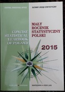 Mały rocznik statystyczny Polski 2015