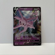 Karta Pokemon TCG Espeon V Evolving Skies