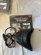 Nagrzewnica Mini farelka dmuchawa 12V 150w cyklon