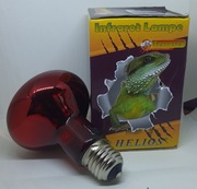 Promiennik podczerwieni E27 75W R80 lampa grzewcza rubinowa Helios