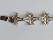 Piękna srebrna bransoletka firmy IMAGO ARTS