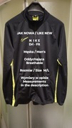 Nike  Dri-Fit  Męska bluza sportowa z oddychającej tkaniny, Rozmiar M/L