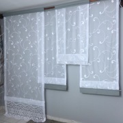 Firany. Komplet balkonowy do 350 cm